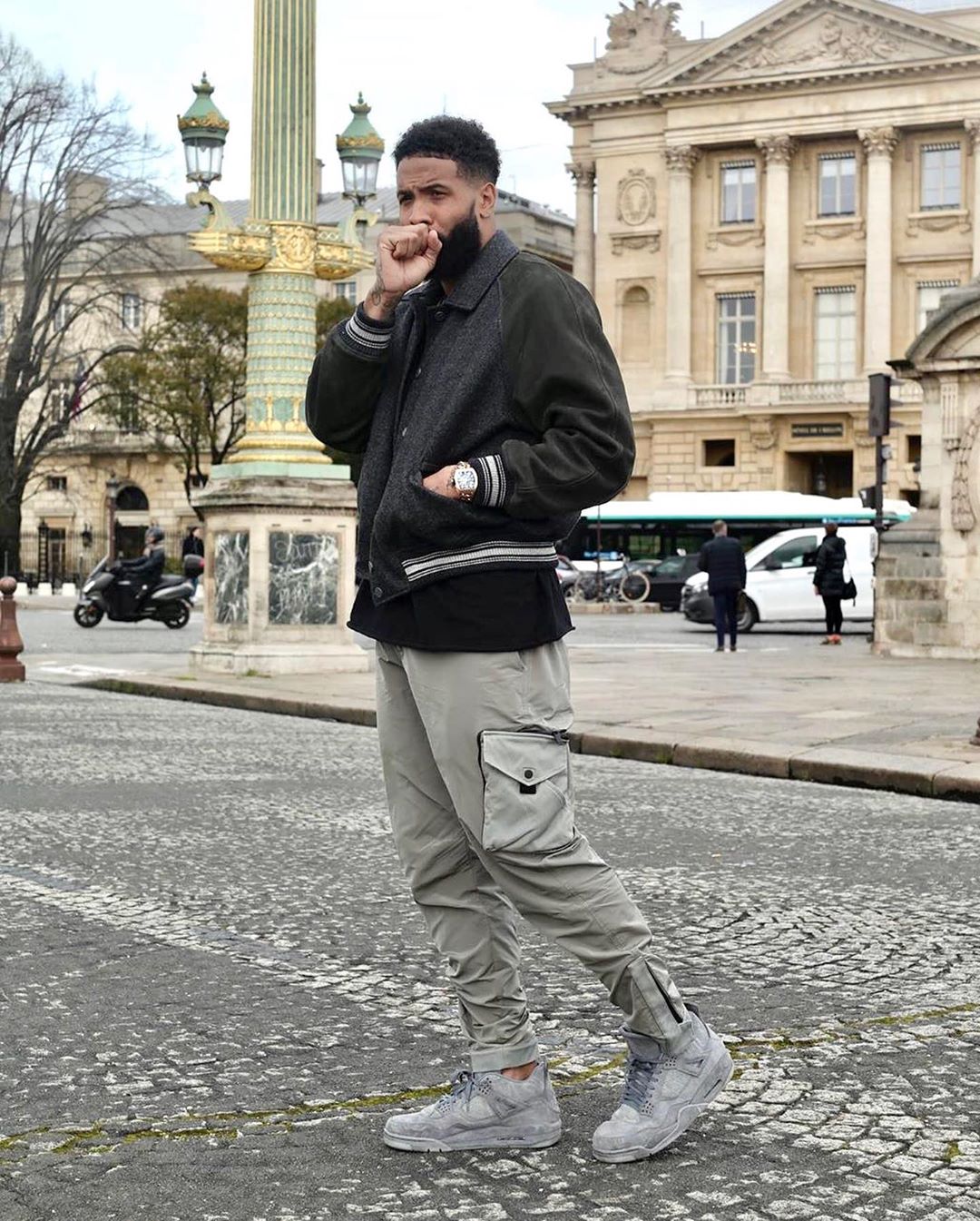 SPOTTED: Odell Beckham Jr. dons Louis Vuitton & Dior in Paris – PAUSE  Online