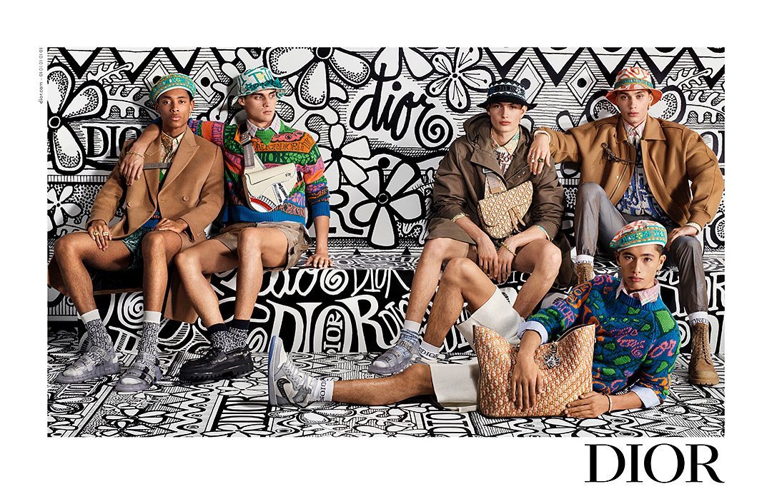 Dior Releases Campaign For Kim Jones Winter 19/20 Collection