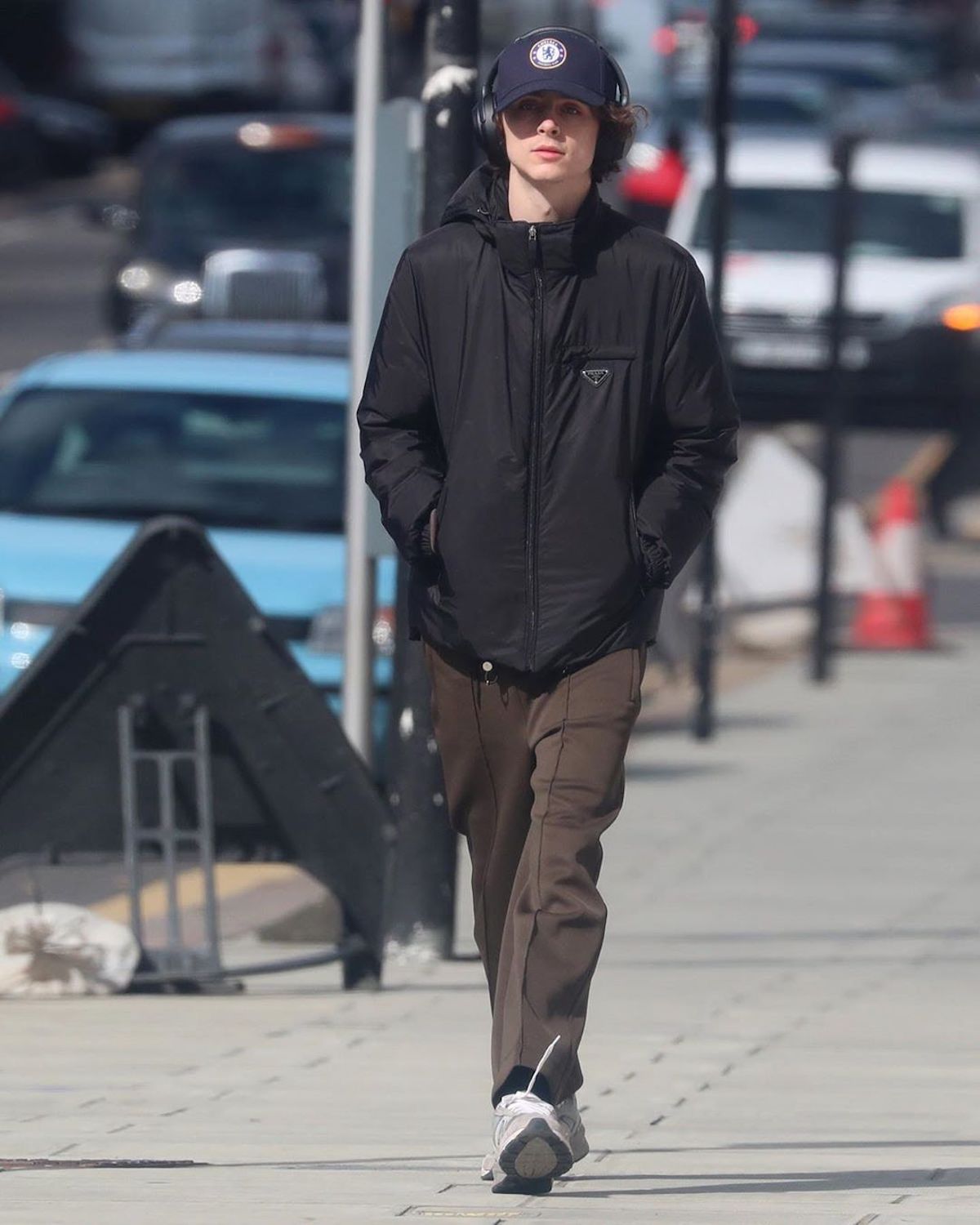 SPOTTED: Timothée Chalamet dons Prada and New Balance in London – PAUSE  Online | Men's Fashion, Street Style, Fashion News & Streetwear