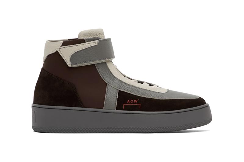 PAUSE or Skip: A-COLD-WALL*’s Corbusier Hi Sneaker