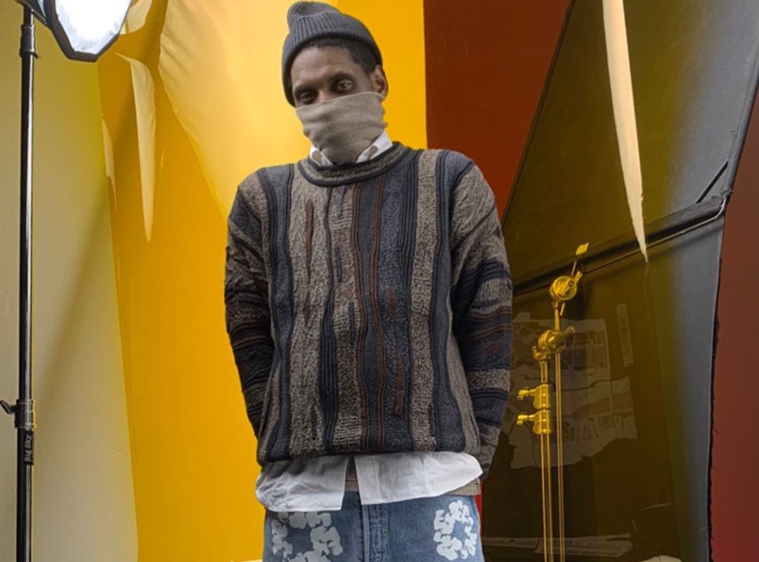 SPOTTED: A$AP Nast Rocks Denim Tear x Levi’s Jeans