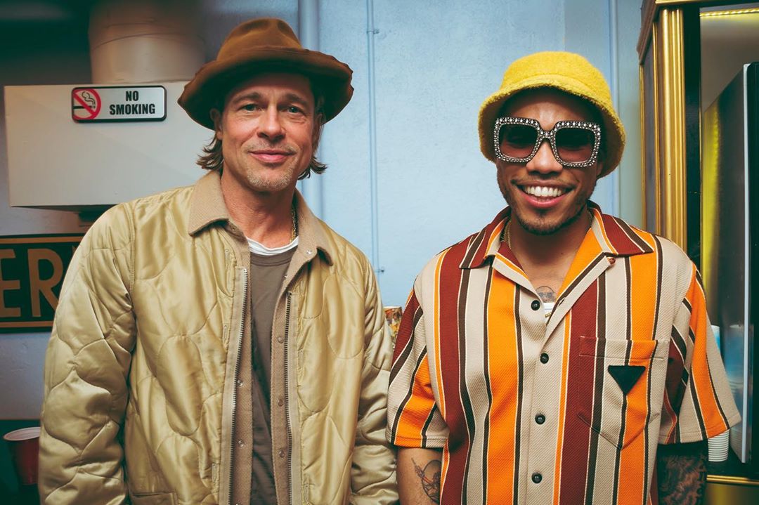 maler handicap hul SPOTTED: Anderson.Paak Wears Striped Shirt & Gucci Frames – PAUSE Online |  Men's Fashion, Street Style, Fashion News & Streetwear