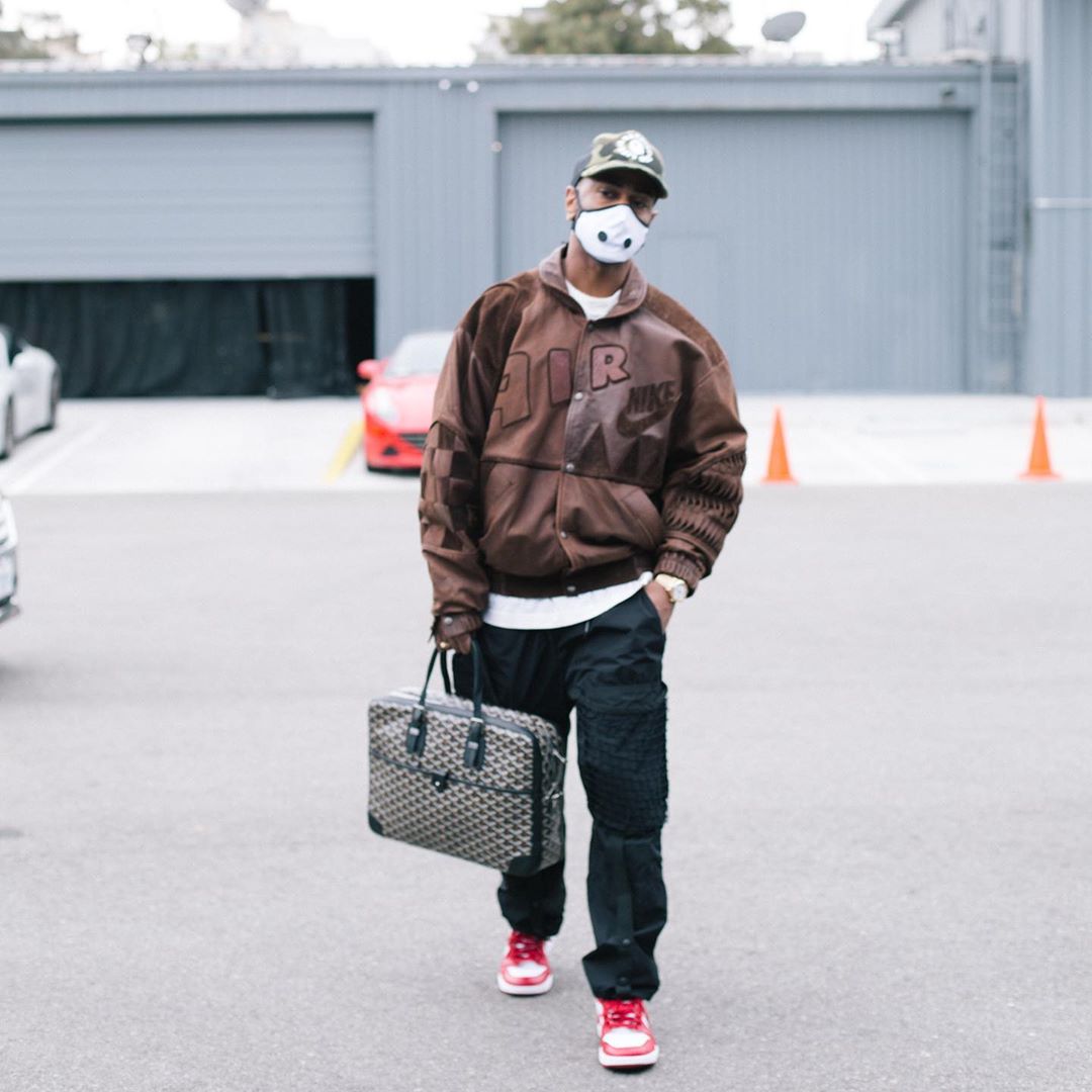 SPOTTED: Big Sean Dons Nike Leather Jacket & Nike Dunks – PAUSE Online ...