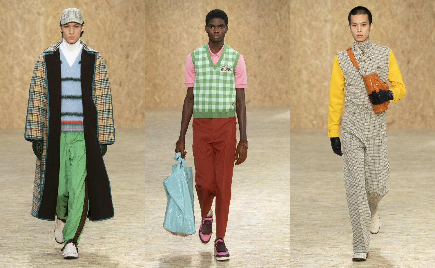 PFW: Lacoste Autumn/Winter 2020 Collection