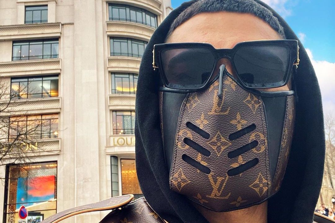 PAUSE or Skip: Louis Vuitton Monogrammed Face Mask