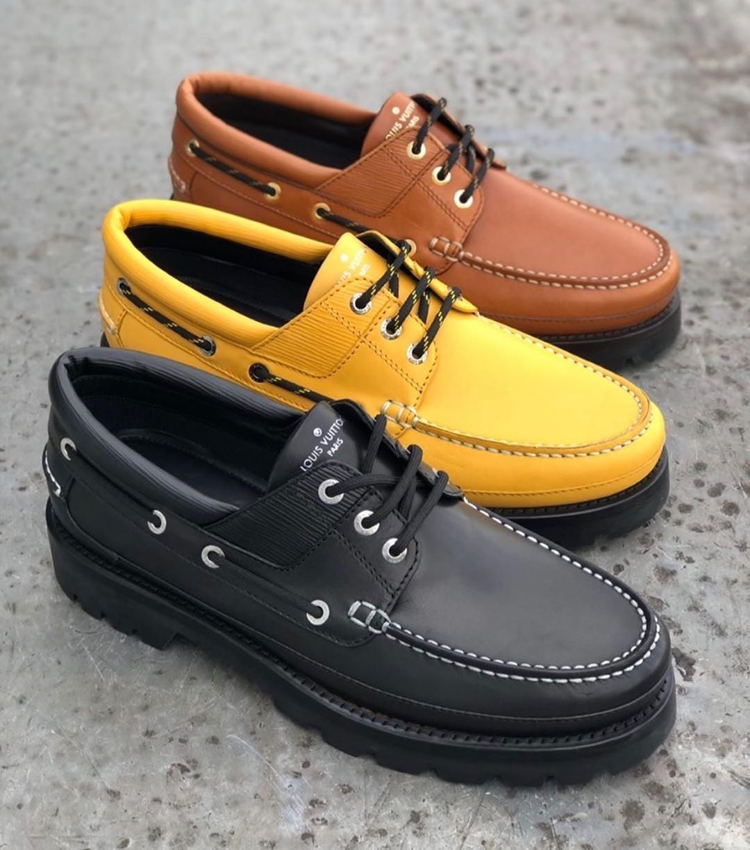 Louis Vuitton Releases Virgil Abloh Designed Driver Moccasins