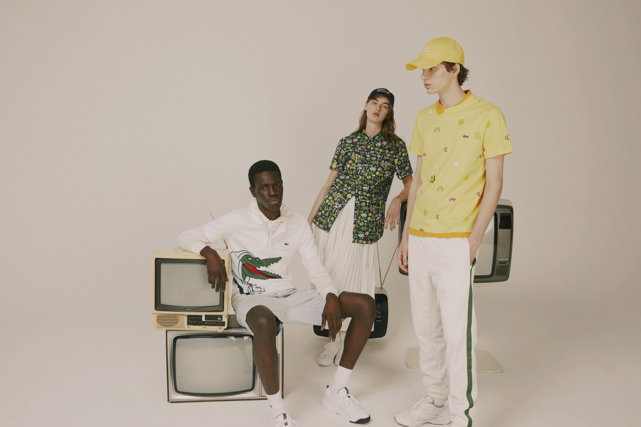 LACOSTE Reboots The Crocodile With CROCOSERIES Launch