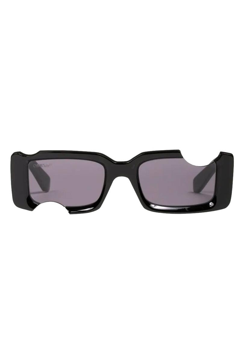 PAUSE or Skip: Off-White™'s Black Holes Sunglasses PAUSE Online Men's Fashion, Street Style, Fashion News & Streetwear