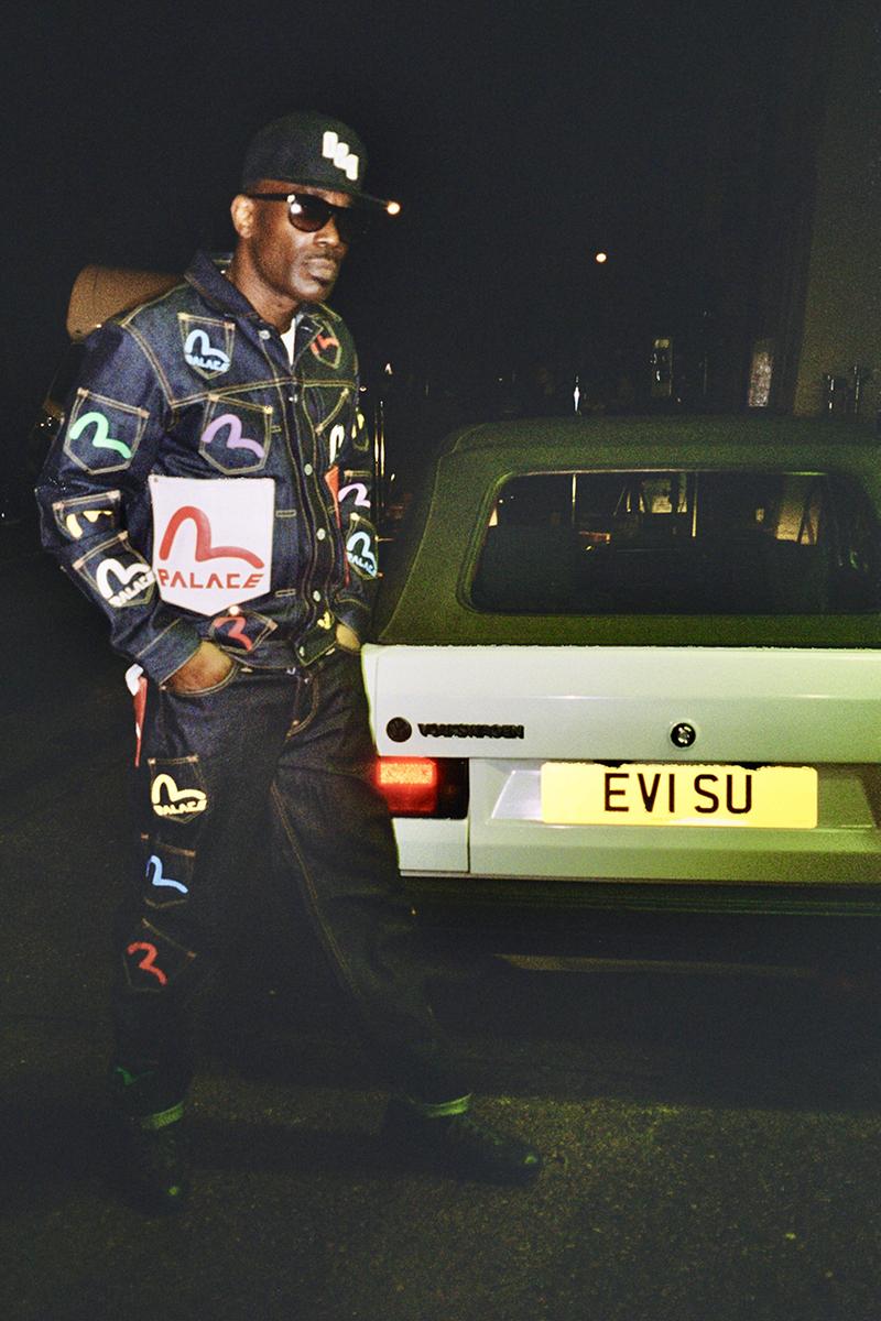 A Look At The PALACE x EVISU Collaboration Collection – PAUSE 