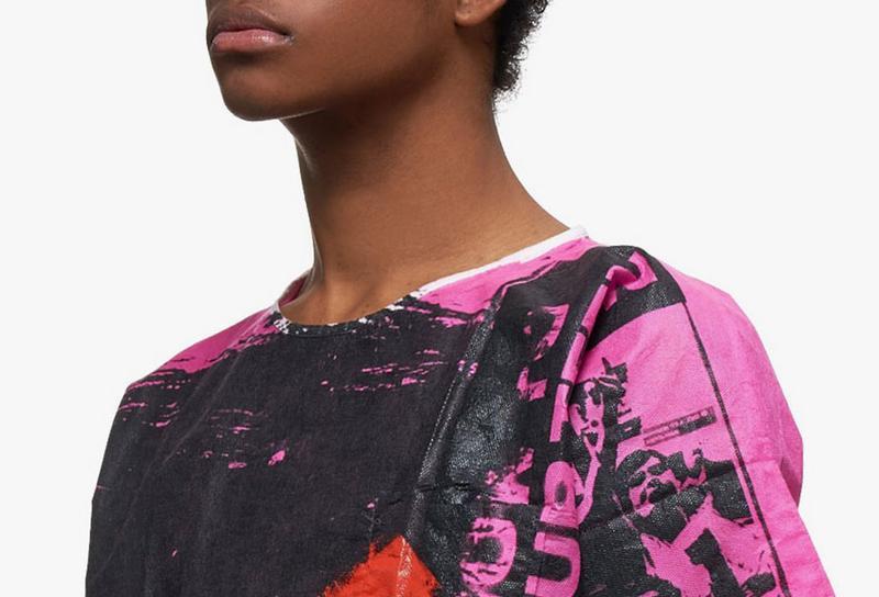 Raf Simons Unveils Hand-Painted Hospital Shirts