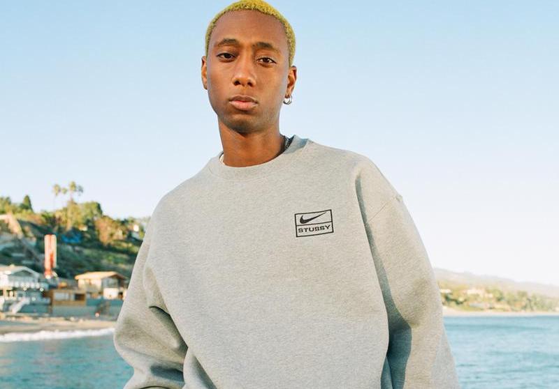 Take A Look At The Nike & Stussy Apparel Collaboration