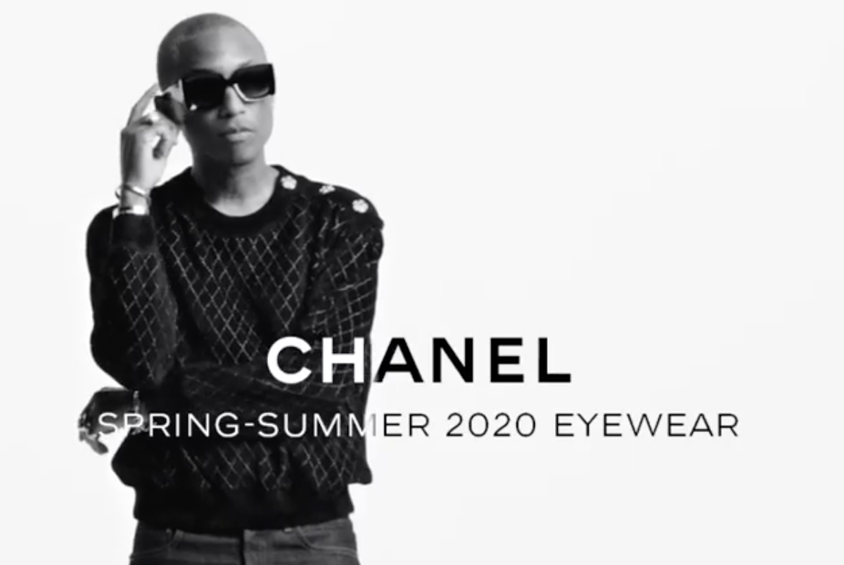 Pharrell Williams shares new Chanel Eyewear SS20′ Campaign Short – PAUSE  Online