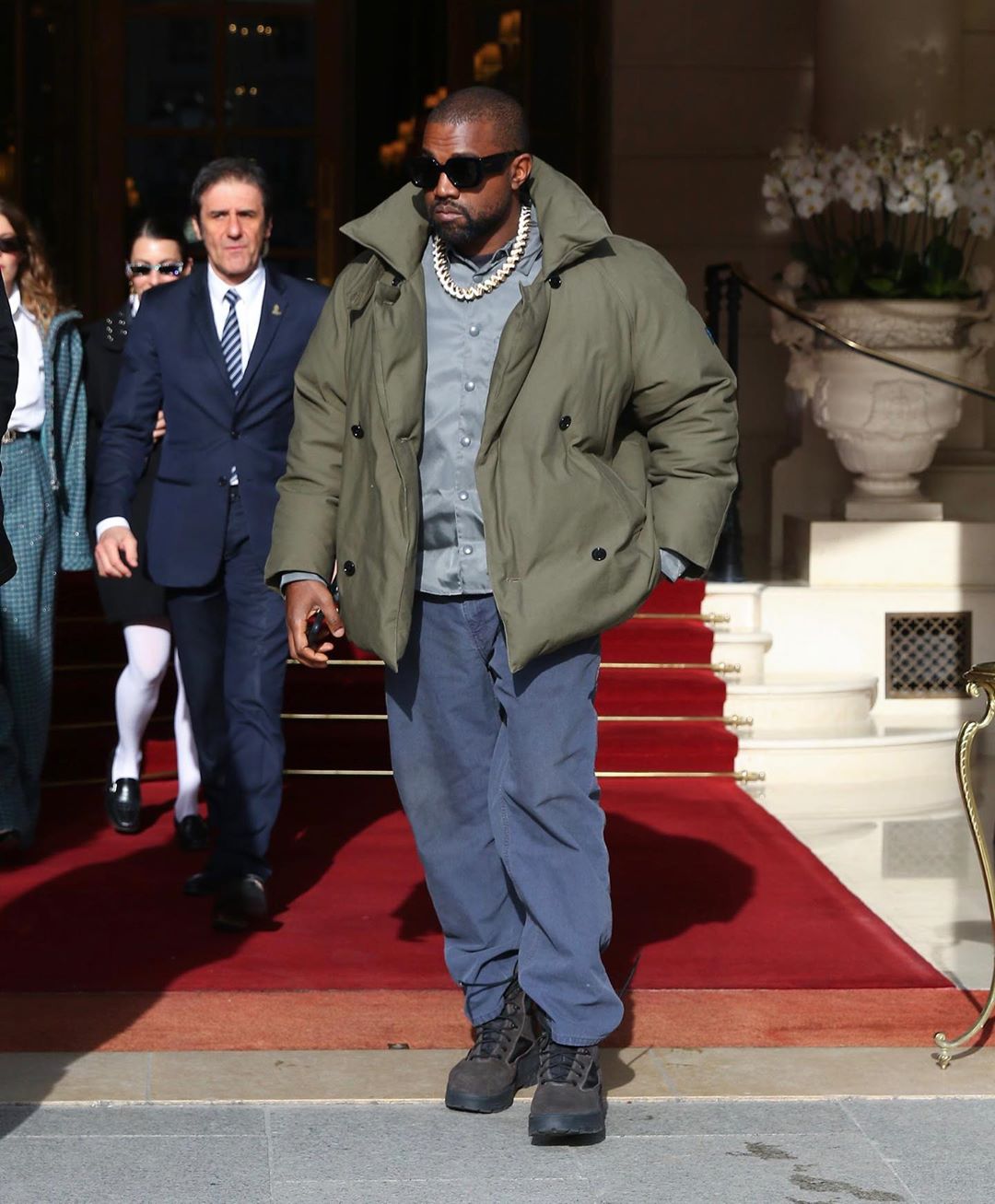 kanye puffer jacket