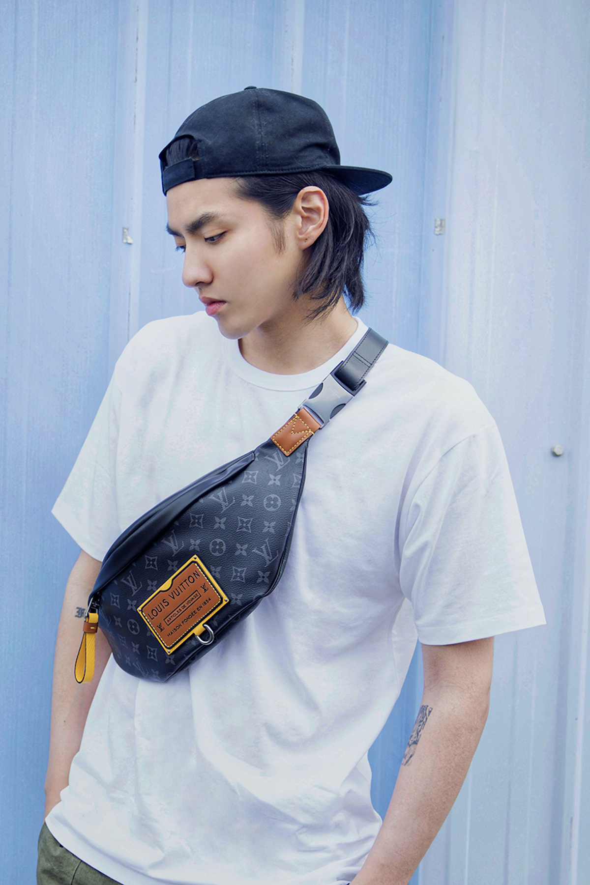 Louis Vuitton Tap Kris Wu to Spotlight “Gaston Labels” Collection – PAUSE  Online