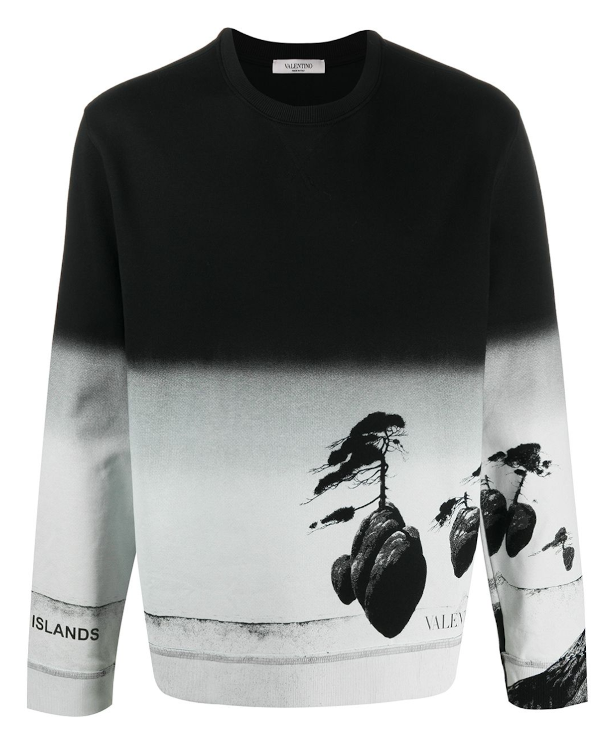 valentino floating island shirt