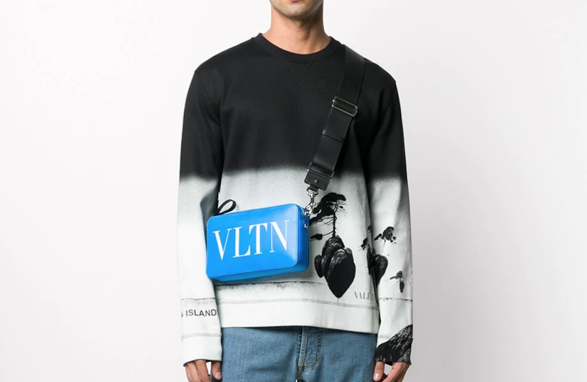 PAUSE or Skip: Valentino Floating Island Printed Sweatshirt