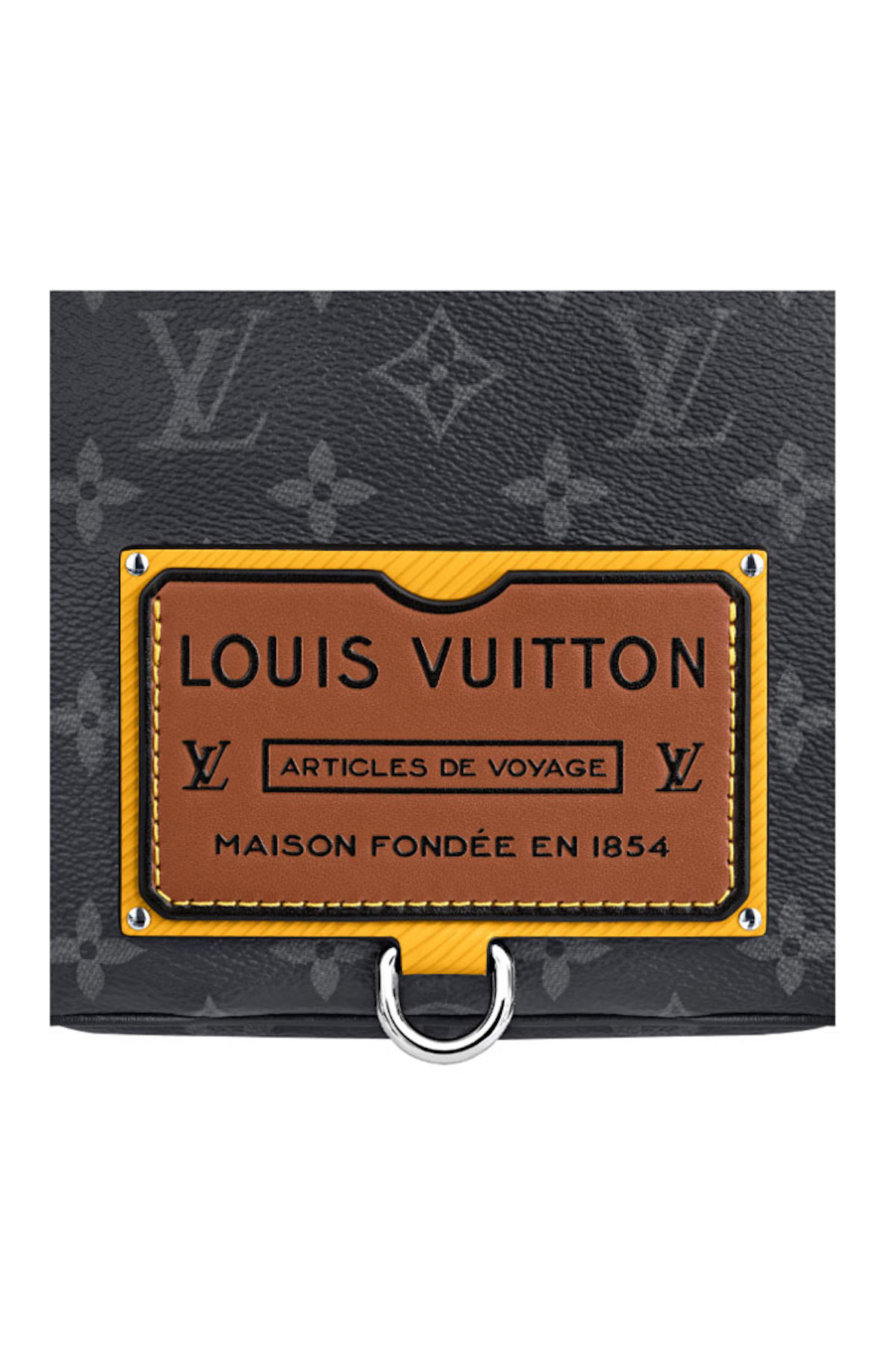 Gaston Louis Vuitton. 1911. Greeting card. With best wi…