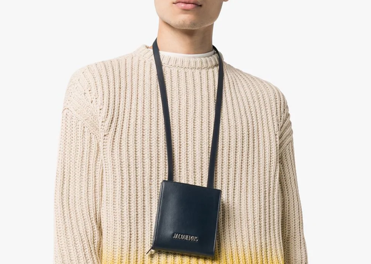 PAUSE or Skip: Jacquemus Le Pull Mimosa Knitted Jumper
