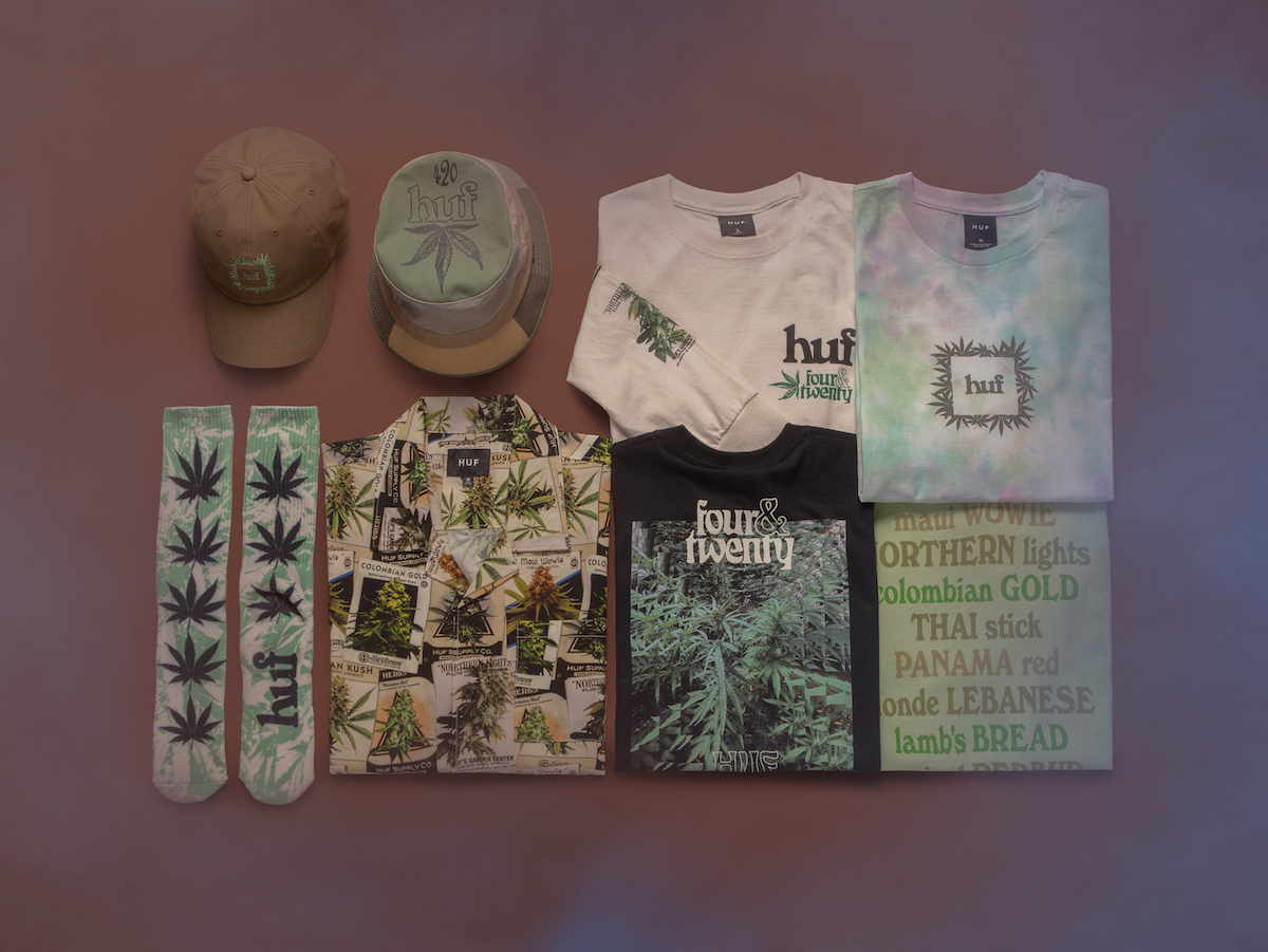 HUF’s Annual 420 Collection Is Now Available for Purchase Online