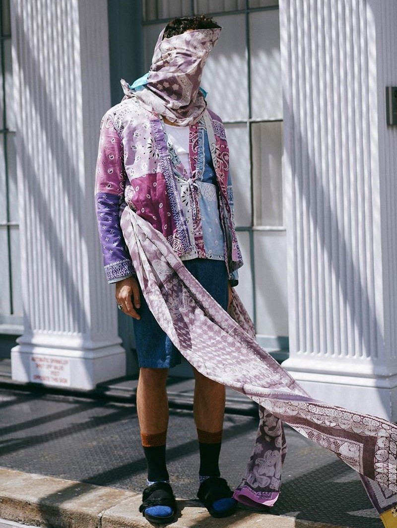 How Paisley print became an icon in streetwear