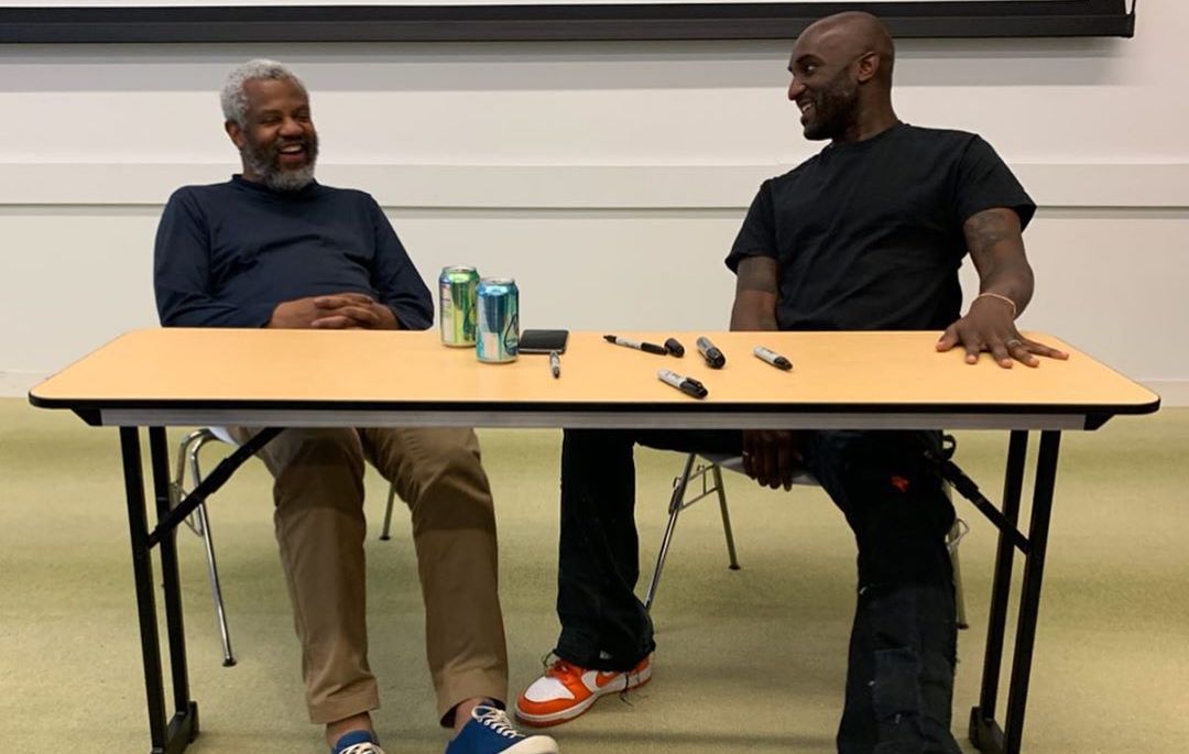 Virgil Abloh Teases New Nike Project