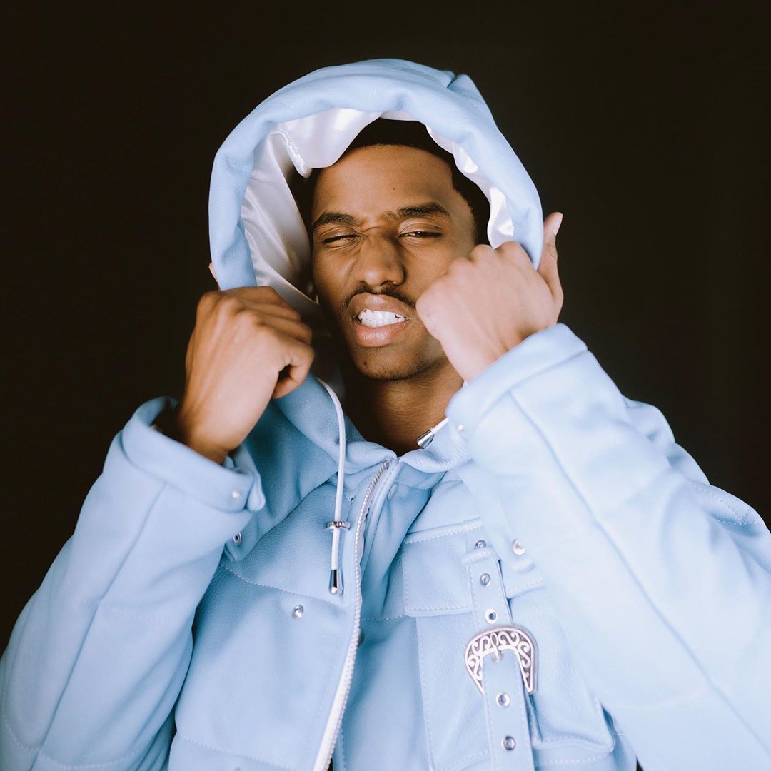 SPOTTED: Christian Combs Celebrates Birthday in All-Blue