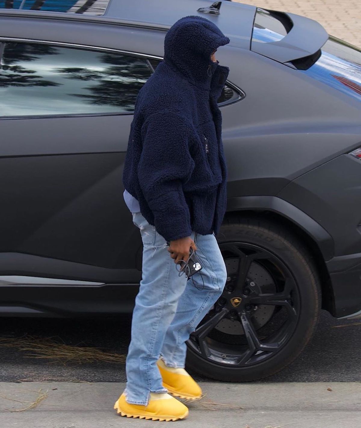 SPOTTED: Kanye West Steps out in YEEZY Season 8, Martine Rose & Levi's –  PAUSE Online | Men's Fashion, Street Style, Fashion News & Streetwear