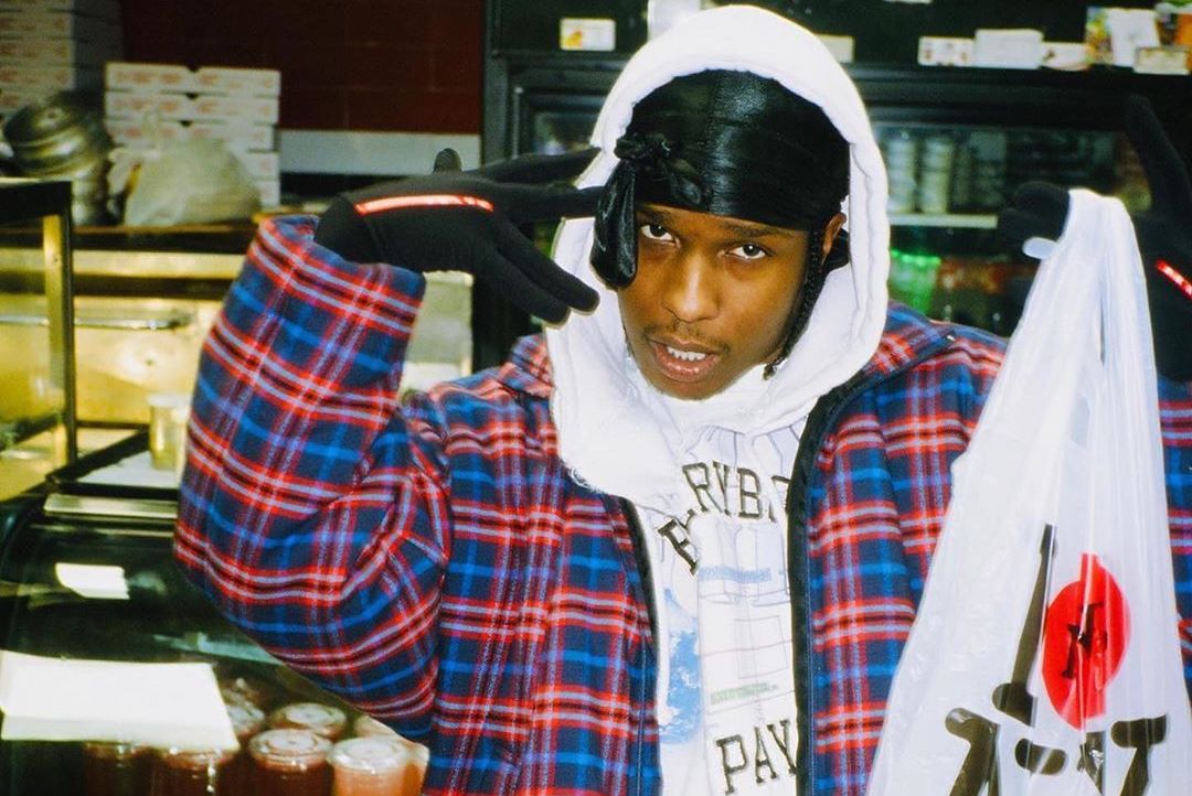 SPOTTED: A$AP Rocky Wears Balenciaga Jacket & Prada Gloves