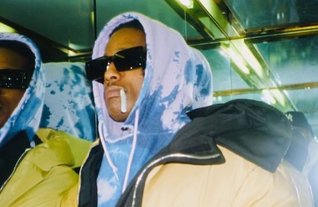 SPOTTED: A$AP Rocky Returns To Insta In Raf Simons & Gucci