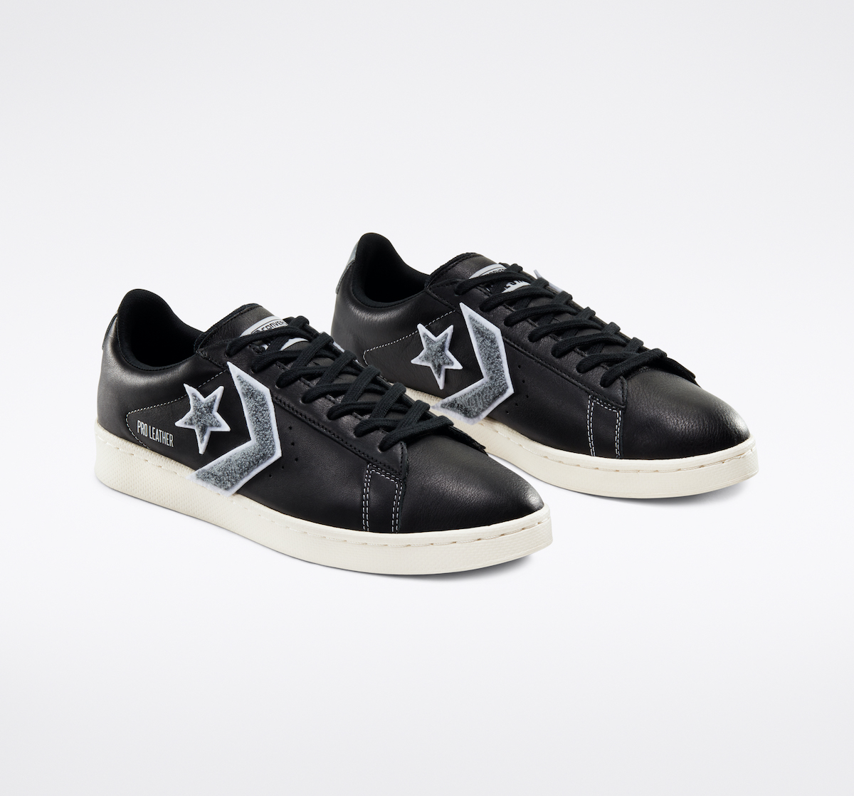 Converse Unveil 80s, 90 & 00s Inspired Pro Leather Silhouettes