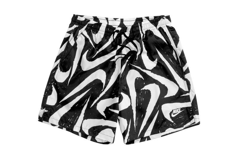 Nike Swoosh Logo Swim Shorts 