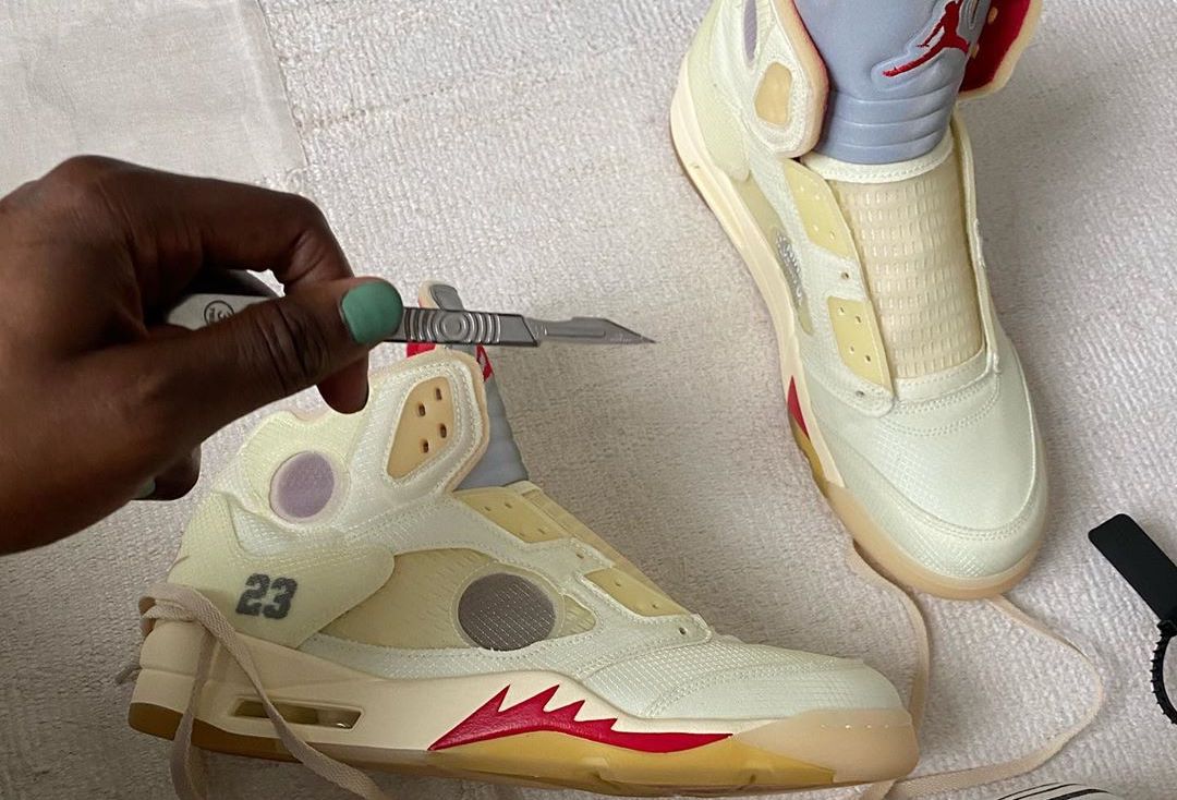 kom over bevægelse Fødested The Off-White™ x Nike Air Jordan 5 Has a New Rumored Release Date – PAUSE  Online | Men's Fashion, Street Style, Fashion News & Streetwear