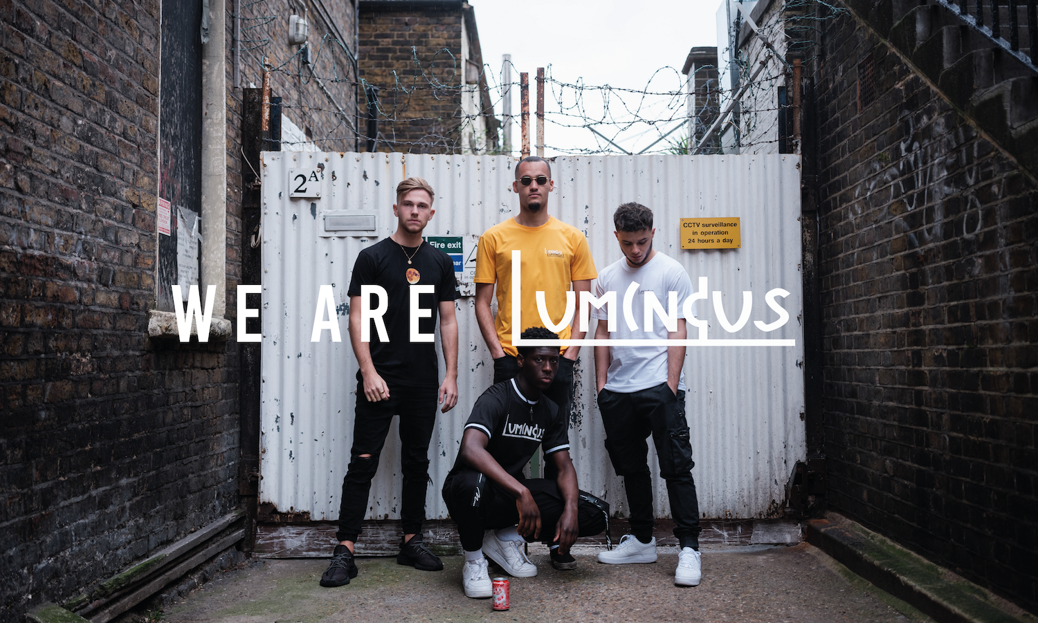 New London Brand WE ARE LUMINOUS Launches Debut Collection