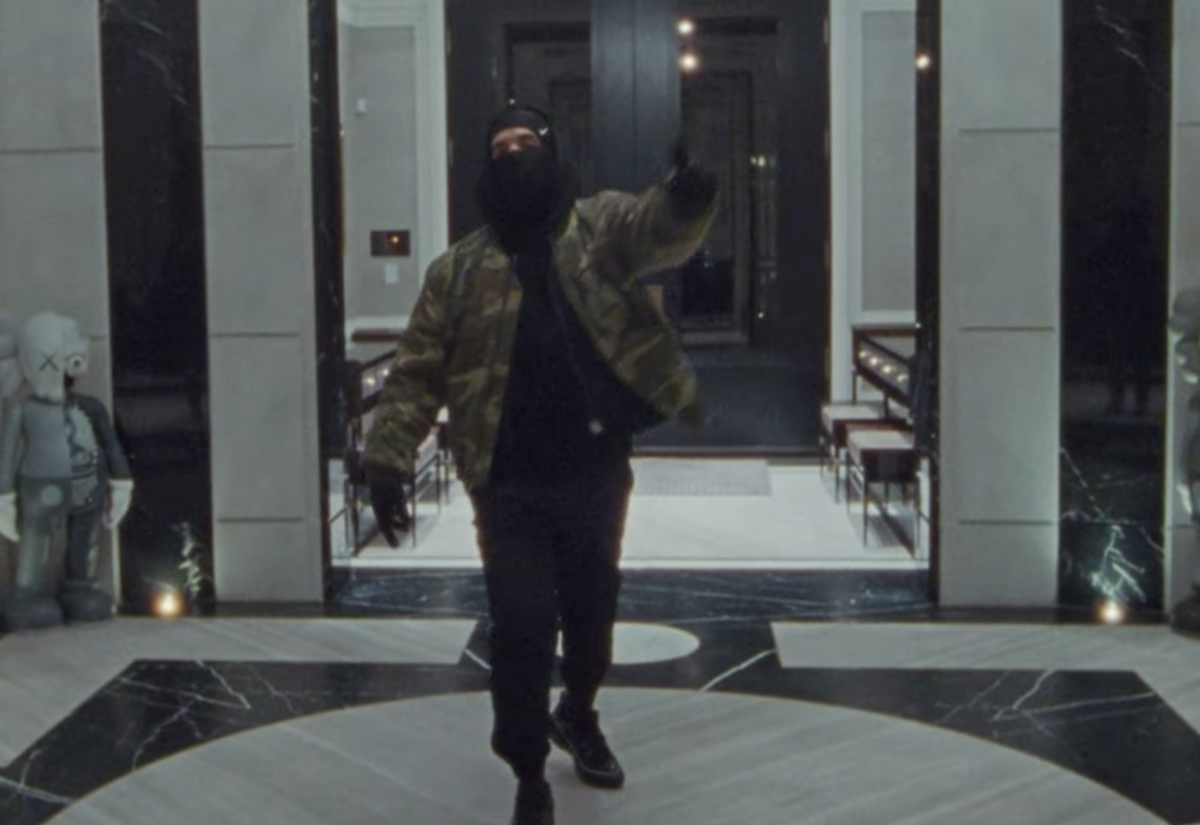 Drake Dons a $47,000 Raf Simons Bomber Jacket in the New Music Video for  'Toosie Slide