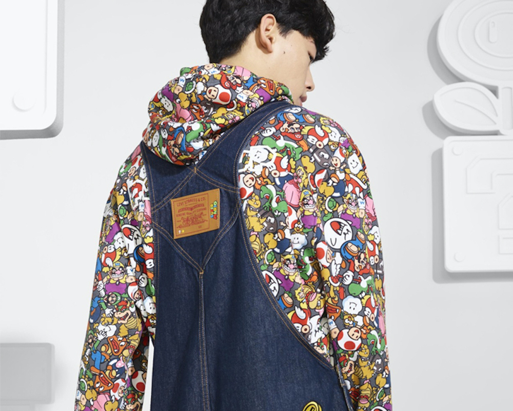 Levi’s Team up with Nintendo for Super Mario Themed Collection