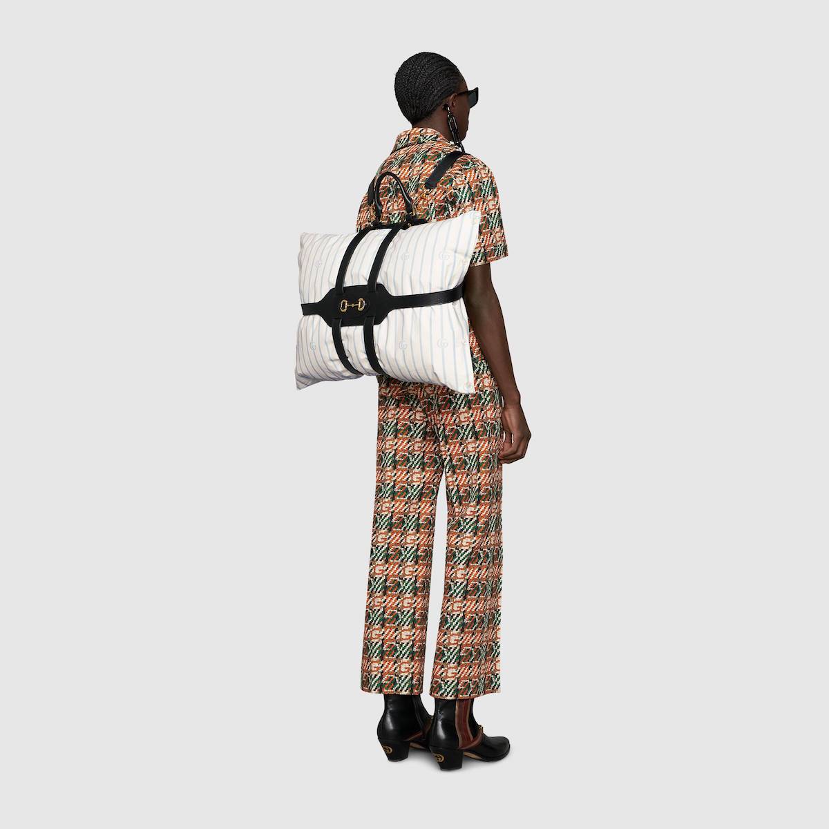 PAUSE or Skip: Gucci 1955 Horsebit Pillow Backpack Holder – PAUSE ...