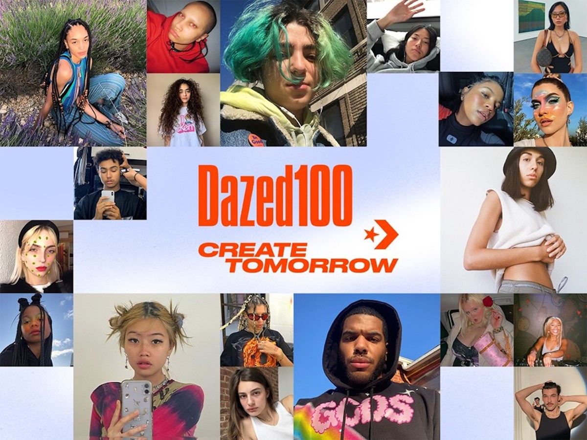 Dazed Media partner with Converse to Announce the 2020 Dazed 100