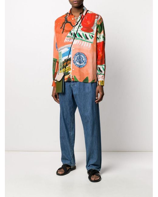 PAUSE or Skip: Jacquemus Henri Matisse-print shirt – PAUSE Online | Men ...