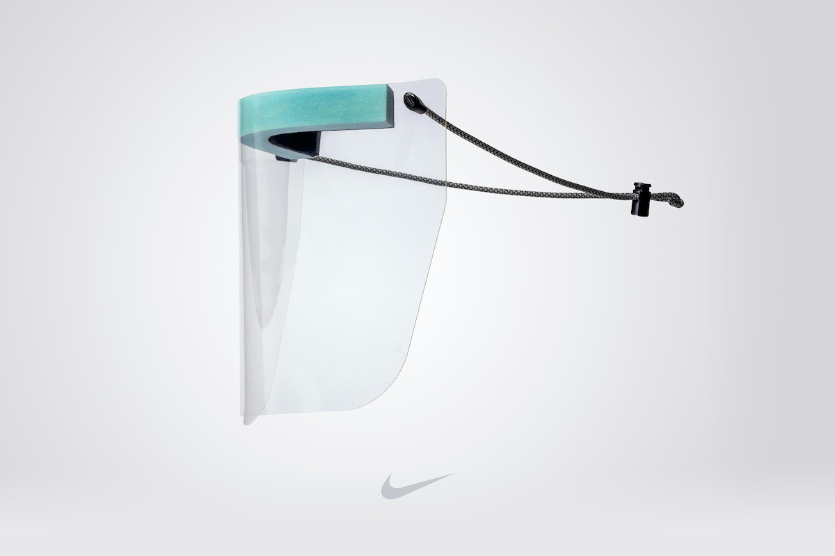 Nike is Creating Face Masks from Nike Air Components