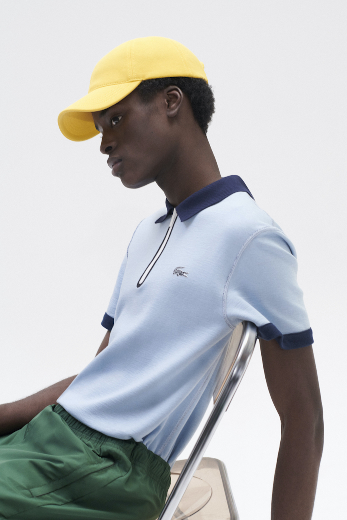 PFW: Louise Trotter presents debut Lacoste collection