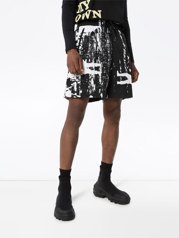 PAUSE or Skip: Vier Antwerp X Taro Horiuchi Printed Shorts – PAUSE ...