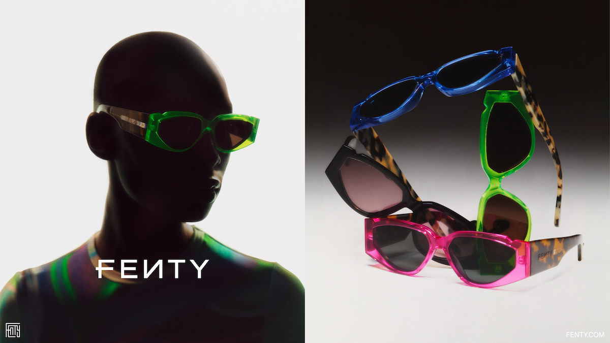 FENTY Drop Three new Sunglasses Styles for Spring/Summer 2020