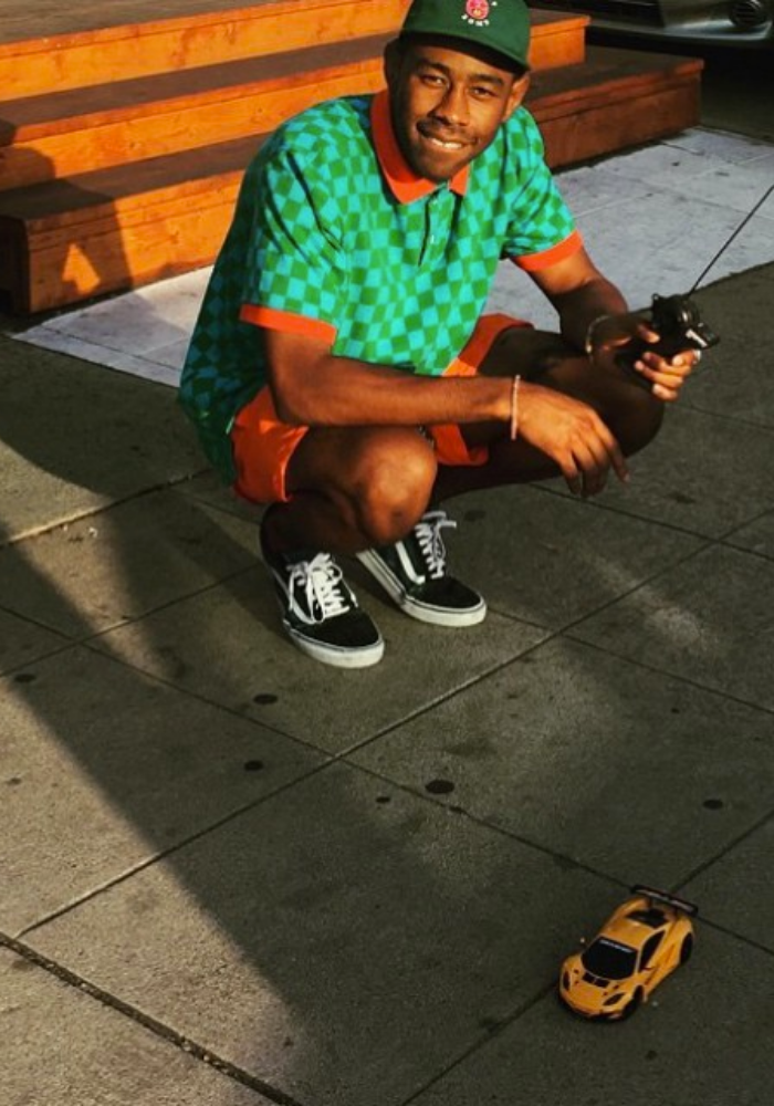 Inside Tyler, The Creator's Intriguing Style Evolution // ONE37pm