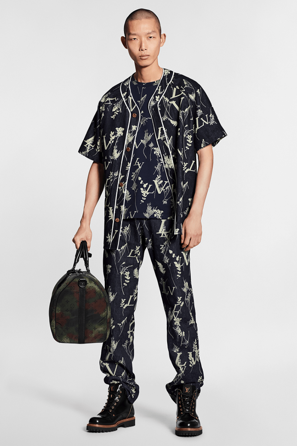 Louis Vuitton Menswear Introduce “Camo Monogram” and “Leaf” Ranges