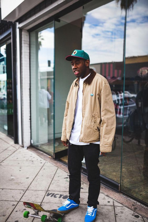 Tyler, The Creator  Mens fashion streetwear, Fashion, Sport fashion