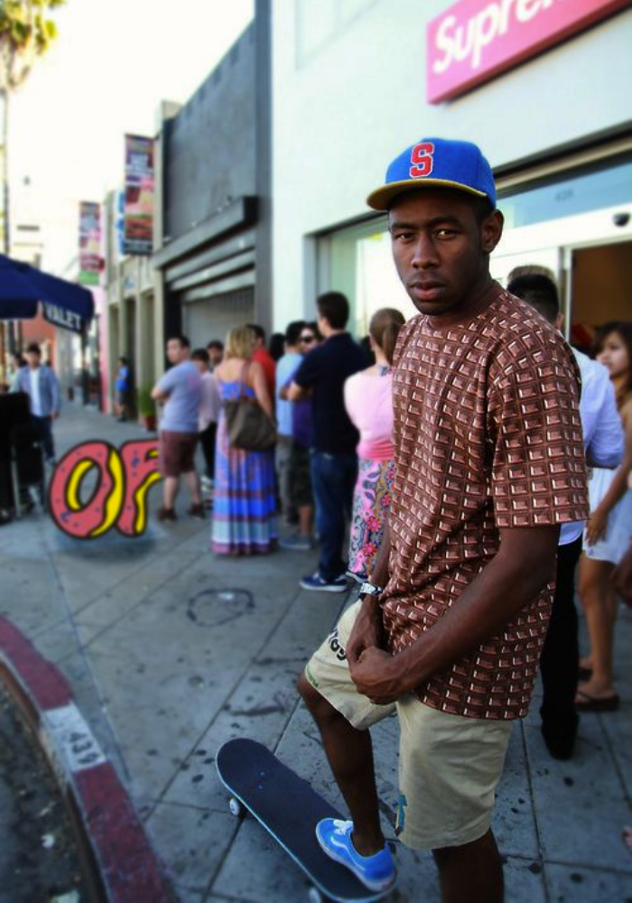 A brief guide to Tyler, The Creator's style evolution