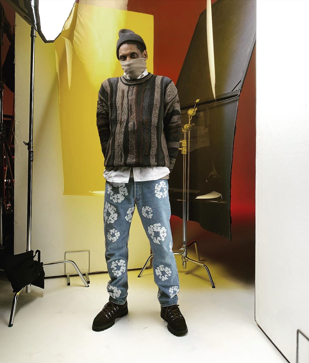 SPOTTED: A$AP Nast poses in Denim Tears Jeans – PAUSE Online | Men's