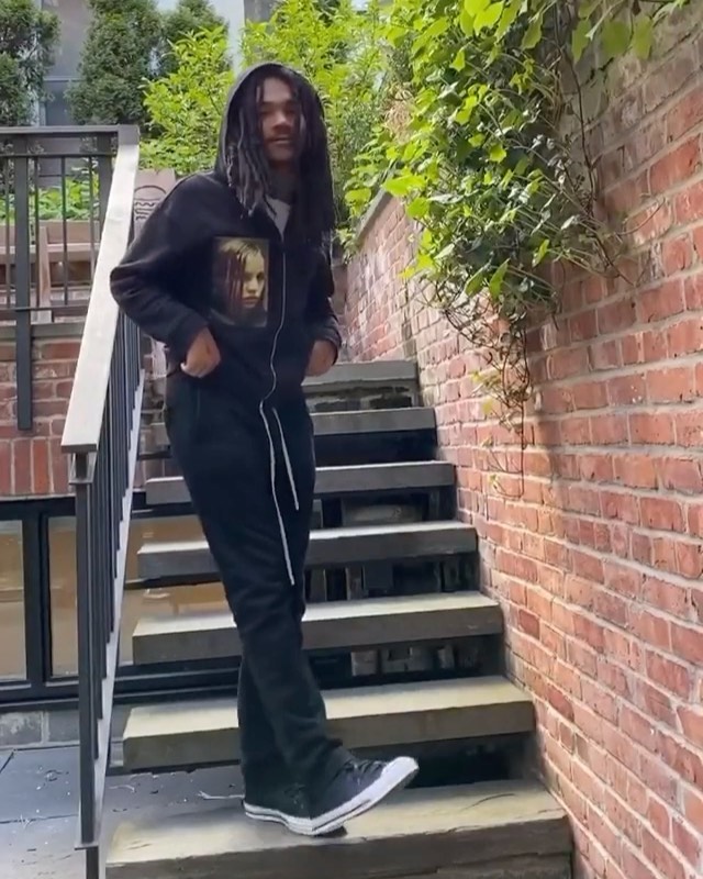 SPOTTED: Luka Sabbat dons Raf Simons \u0026 Converse x ROKIT in Quarantine –  PAUSE Online | Men's Fashion, Street Style, Fashion News \u0026 Streetwear