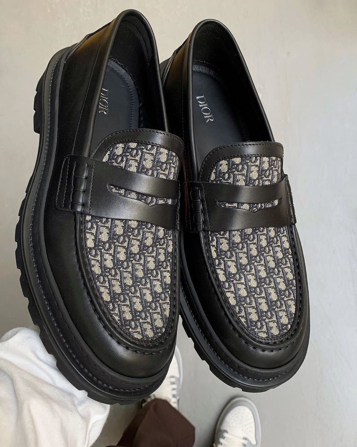 dior mens loafers