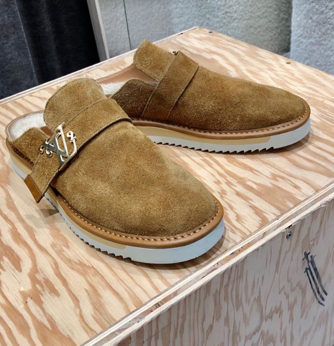 Virgil Abloh teases Nigo and Louis Vuitton Shoes